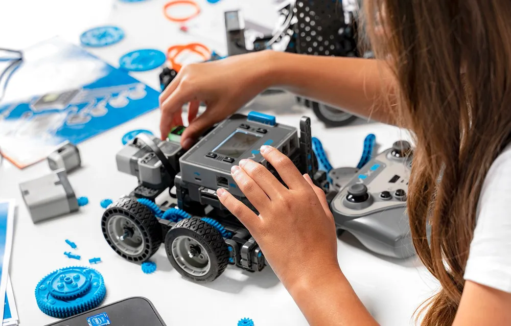 Vex HQ leren programmeren