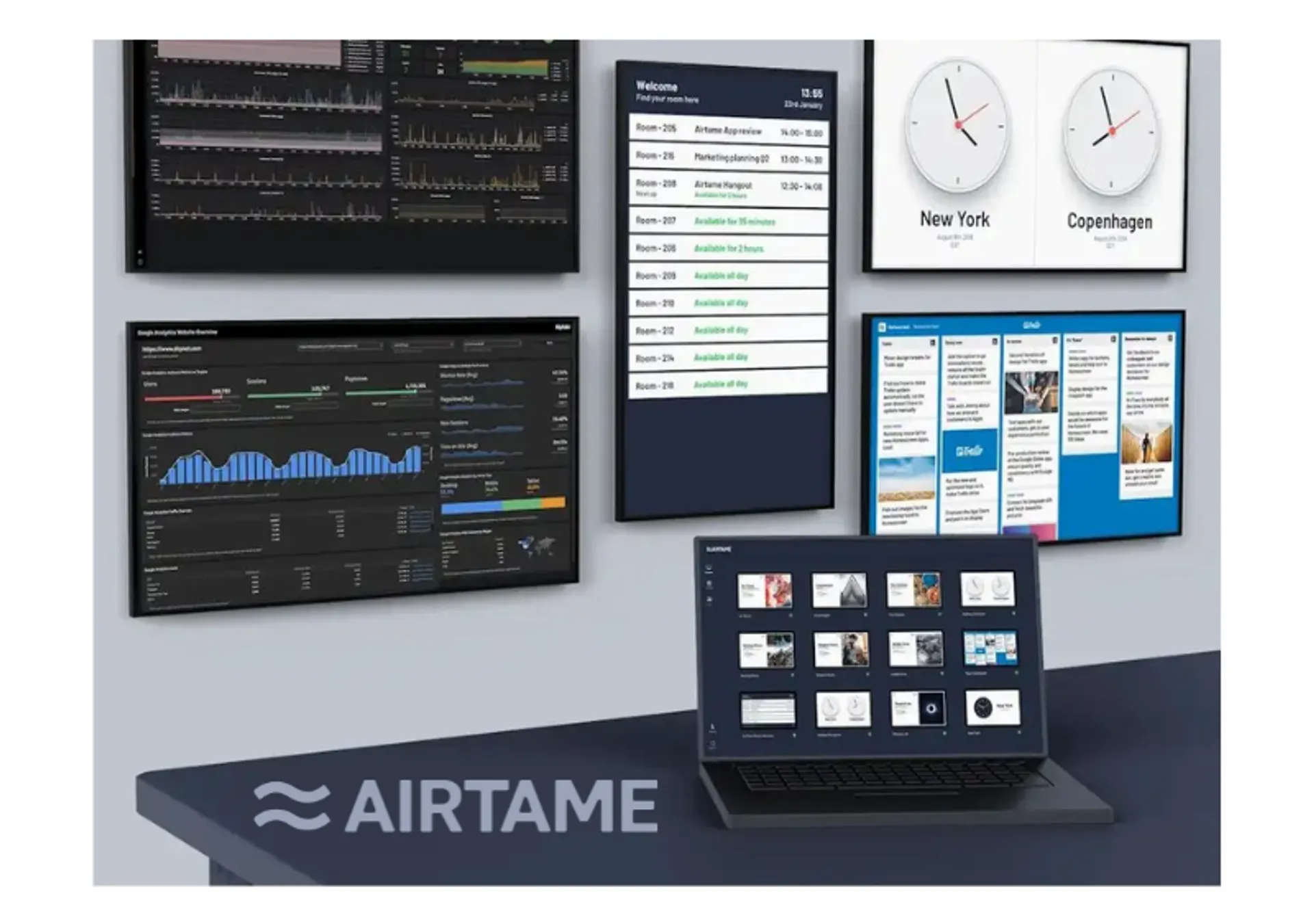 Airtame de veelzijdige oplossing voor draadloze presenties