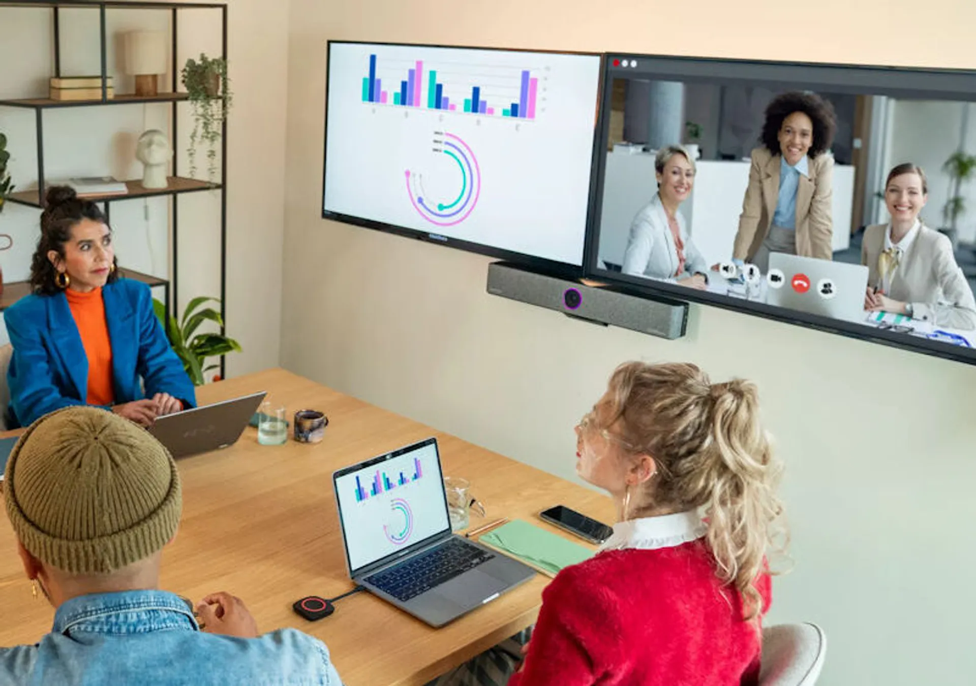 Barco ClickShare draadloos presenteren