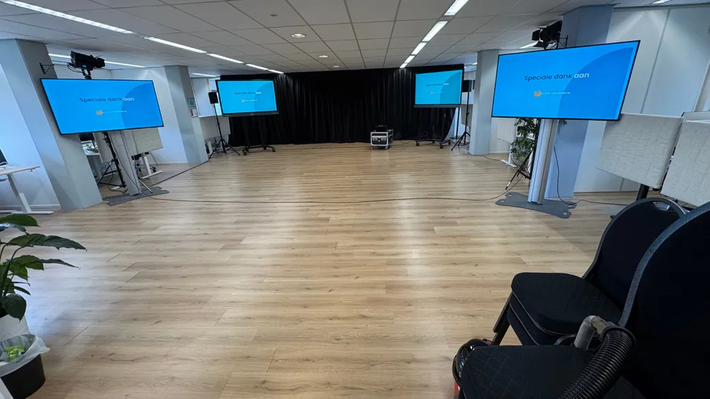 presentatieschermen verhuur.
