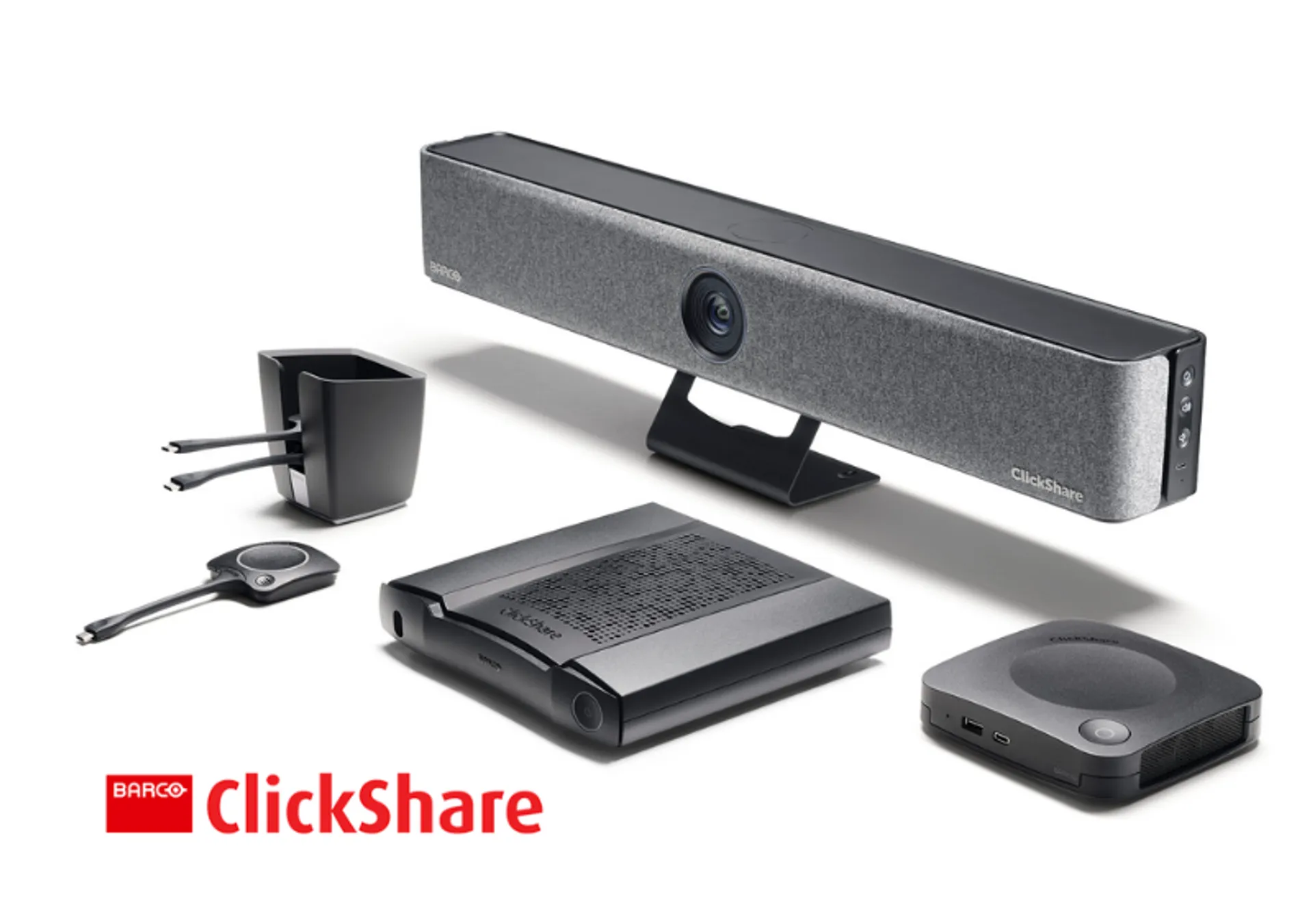 Barco Clickshare Assortiment