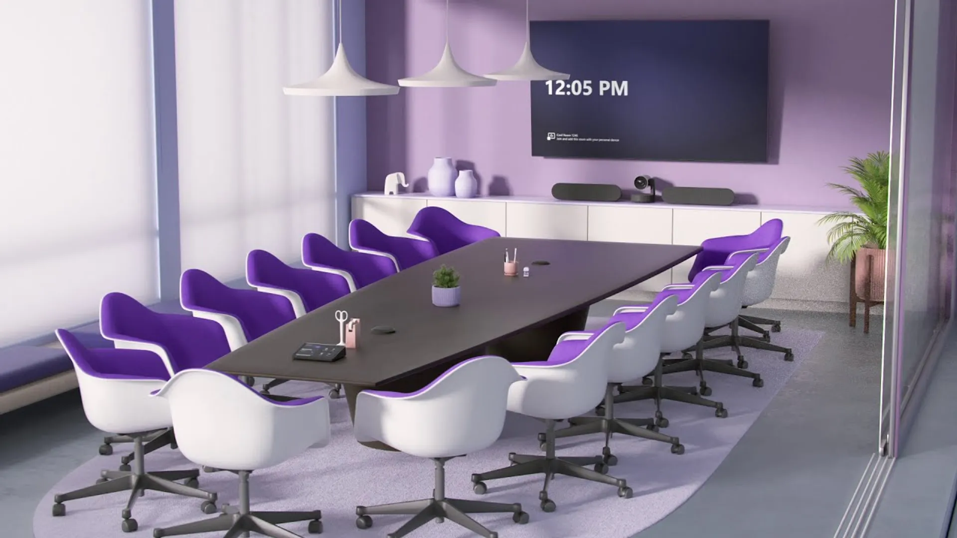 Videoconferece oplossingen van HCS Interactief. MTR systeem voor one click meetings