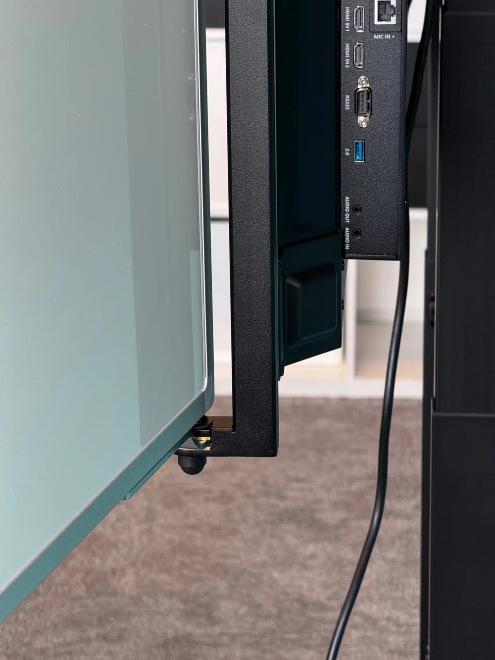 Whitboards voor digiborden en touchscreens