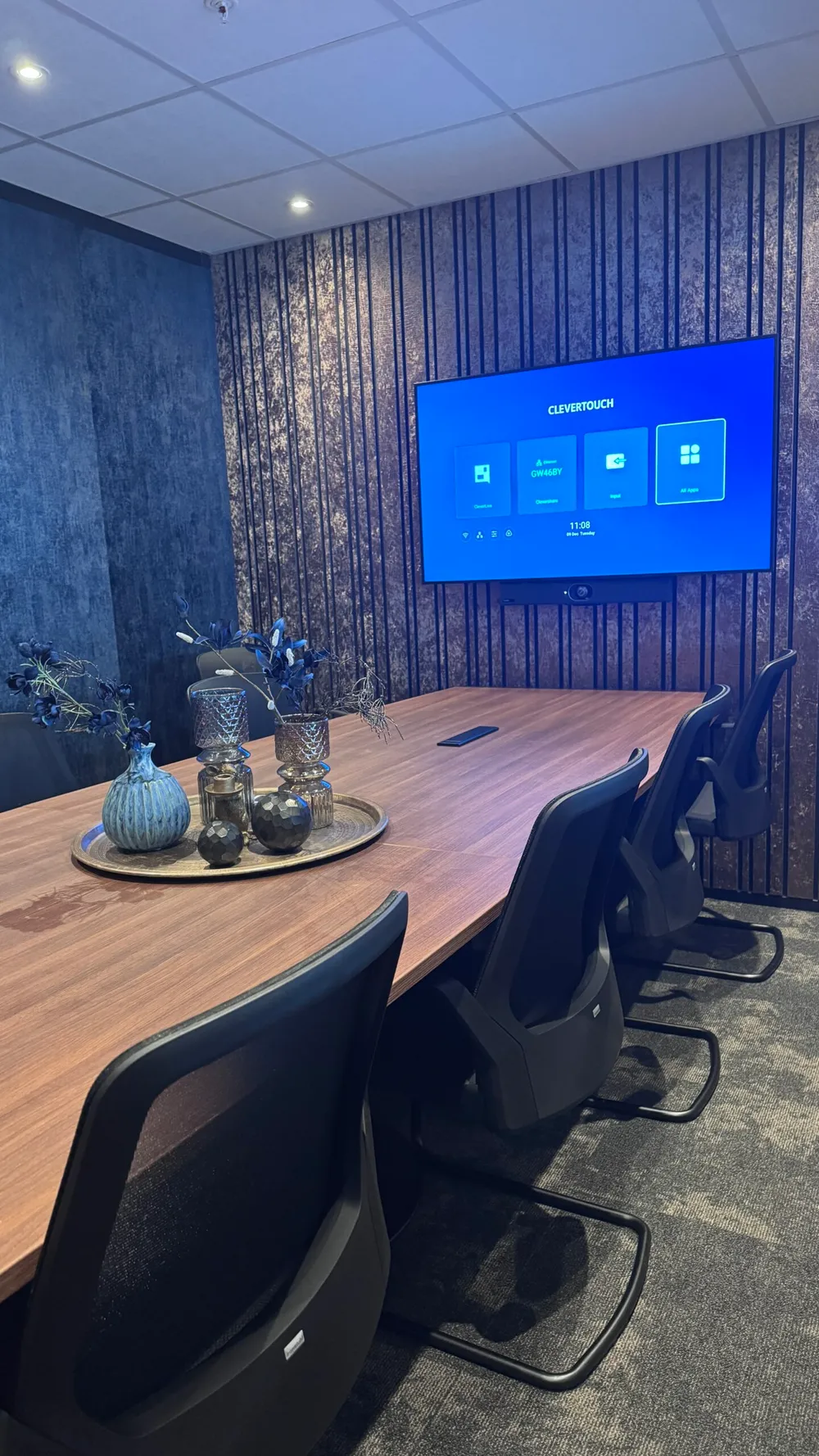 Draadloze videomeetings Clevertouch - Cleverlive pro