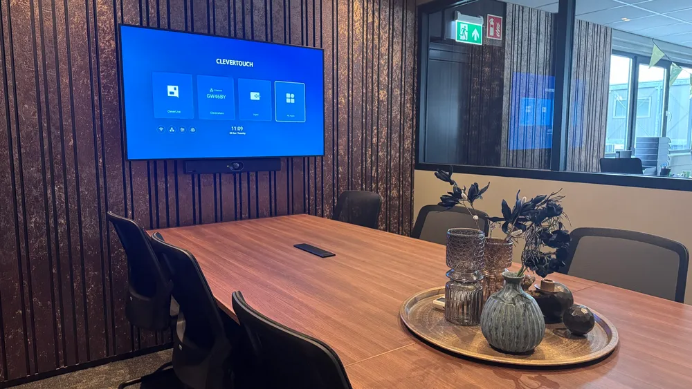 Videoconference solution small meetingroom HCS Interacitef