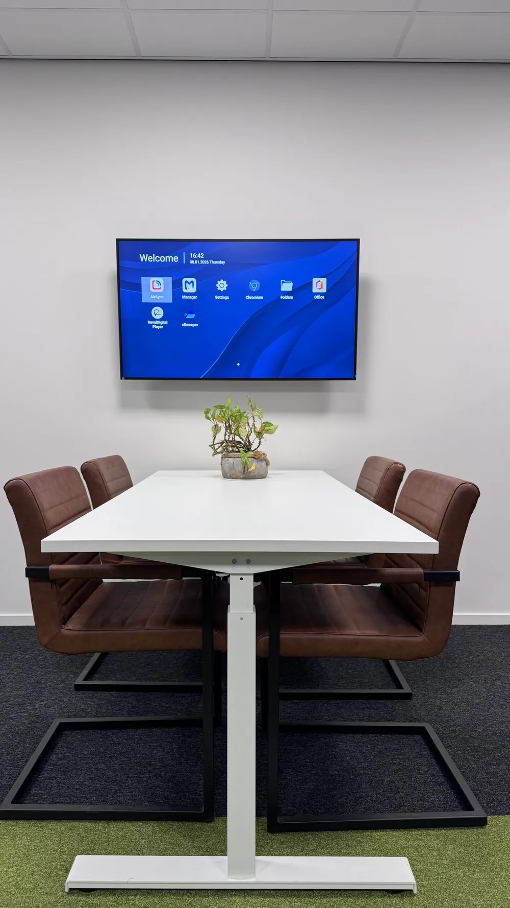 Viewsonic CDE5014_C2 overleg scherm vergaderuimte small