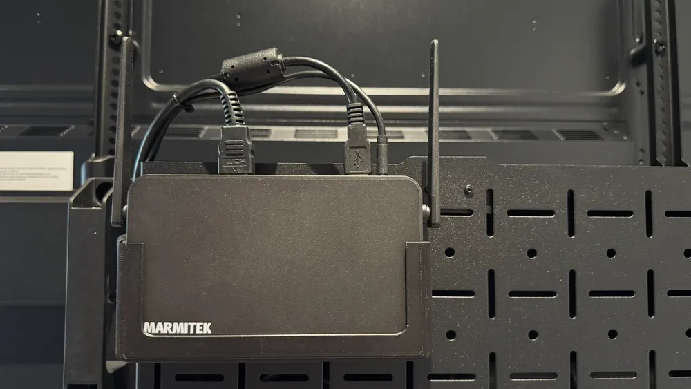 Marmitek Stream 4K Pro. Draadloos 4K HDMI presentatiesysteem - 4K Conferencing solution