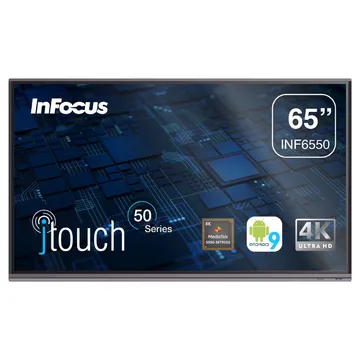 InFocus INF6550 touchscreen