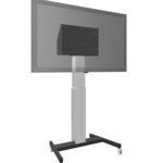 XL verrijdbaar monitor statief